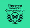 trip a logo for a tripadvisor traveler's choice awards
