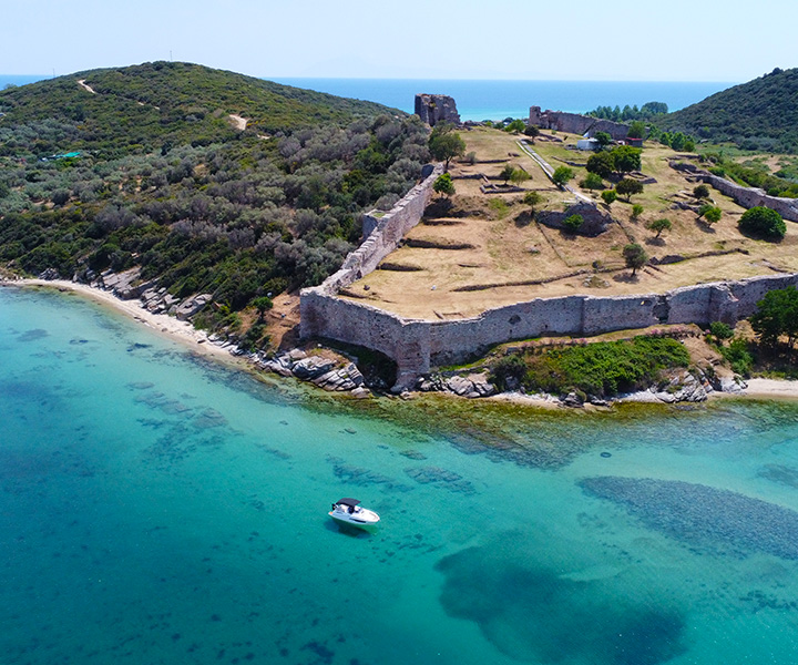 iraklitsa , kavala , rent a boat