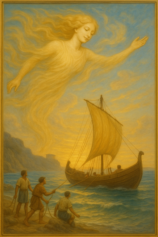 final Aelia myth boat rental